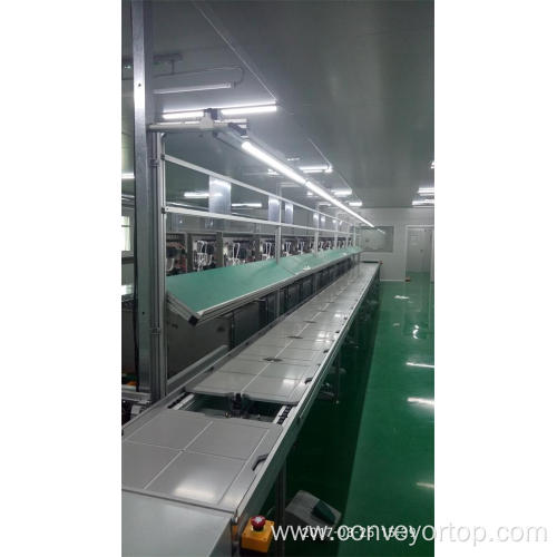 TV Set-box Speed Chain Conveyor Assembly Line